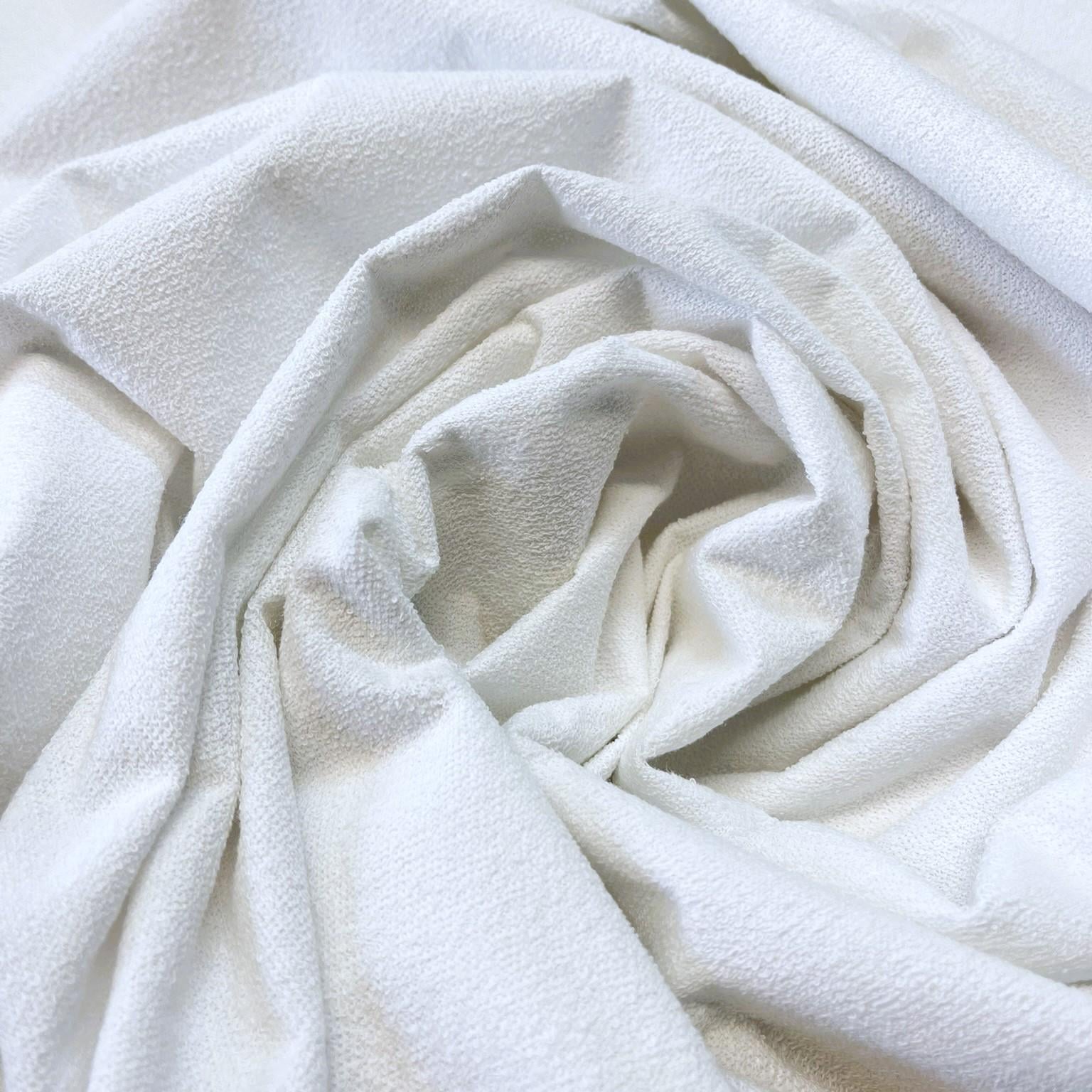 Ткань мулетон Aquastop с мембраной 215 см Белый (2622) Ткань мулетон Aquastop с мембраной 215 см Белый (2622)