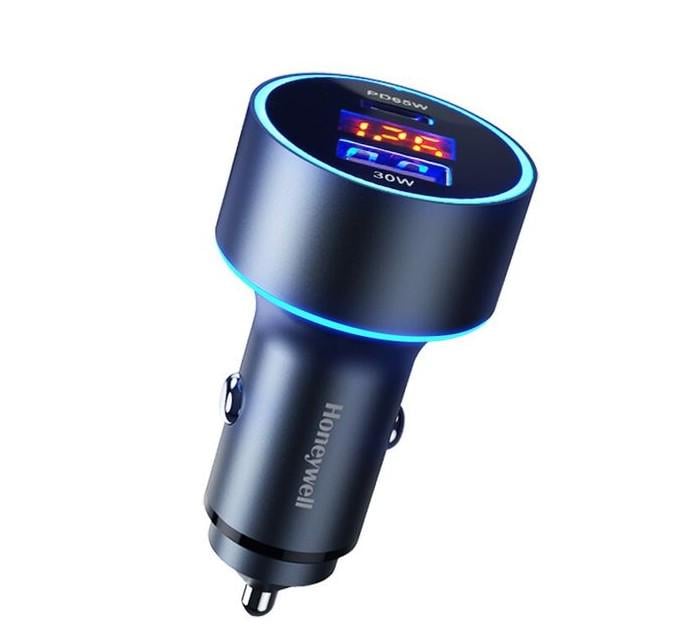 Устройство автомобильное зарядное Honeywheel Dual USB Car Charger 45W