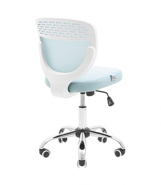 Крісло офісне Richman Лео Хром M-1 Tilt Блакитний (1637214) - фото 4