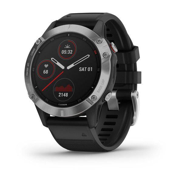 Смарт-годинник Garmin Fenix 6 Silver (43286)