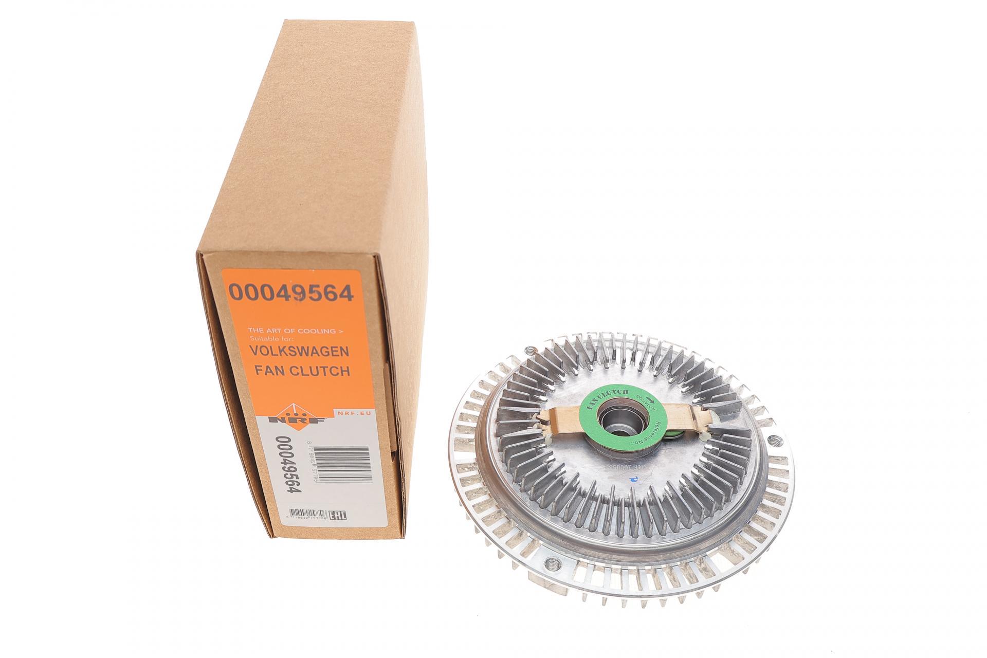 Муфта вентилятора VW LT 2,8TDI 96- (49564)