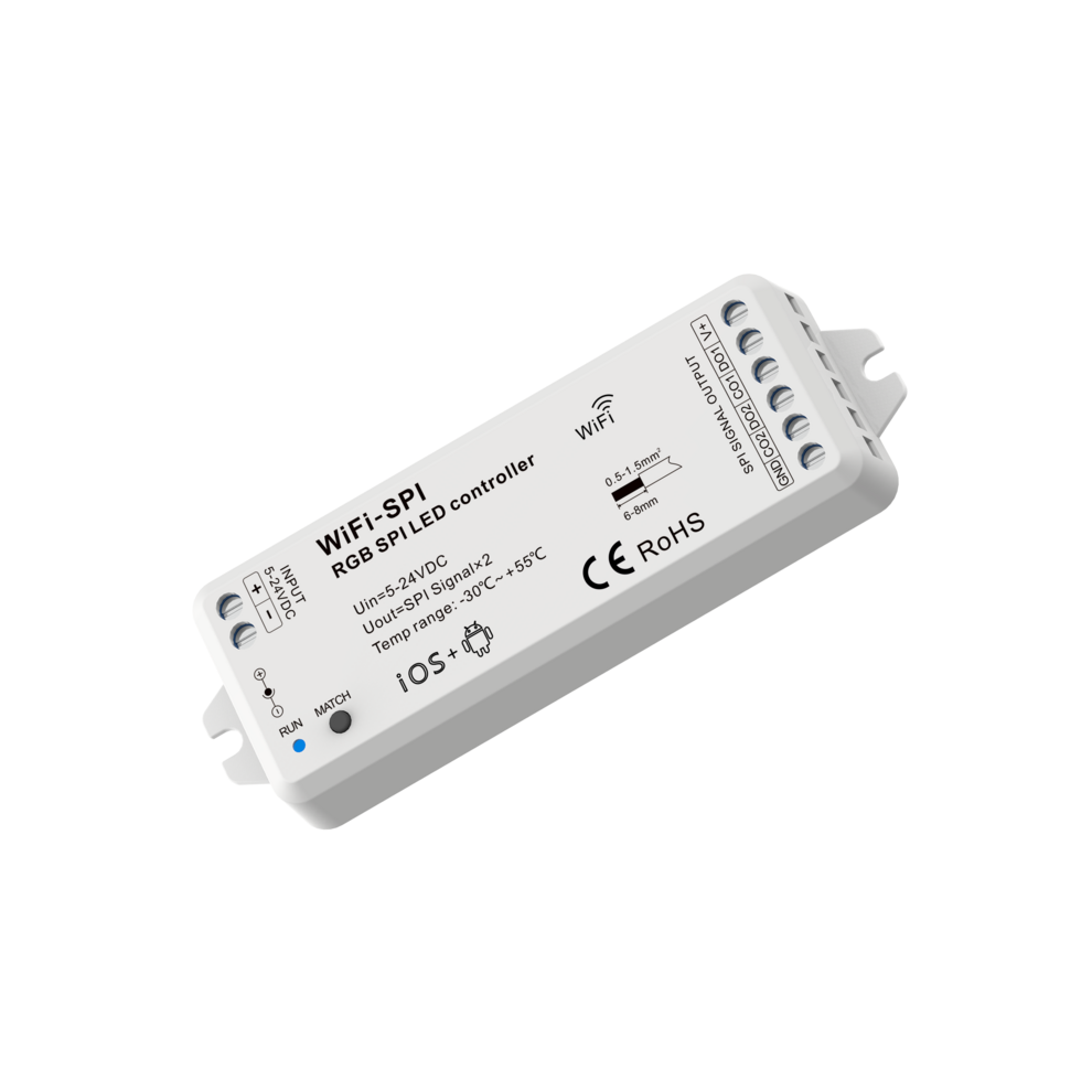 Контроллер-приемник LED LEDUA WiFi-SPI (17517)
