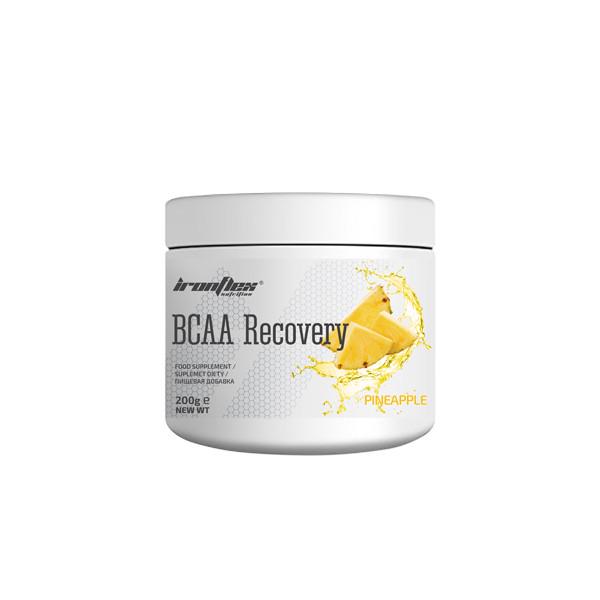Аминокислоты BCAA Recovery/гlutamine 200 г Pineapple