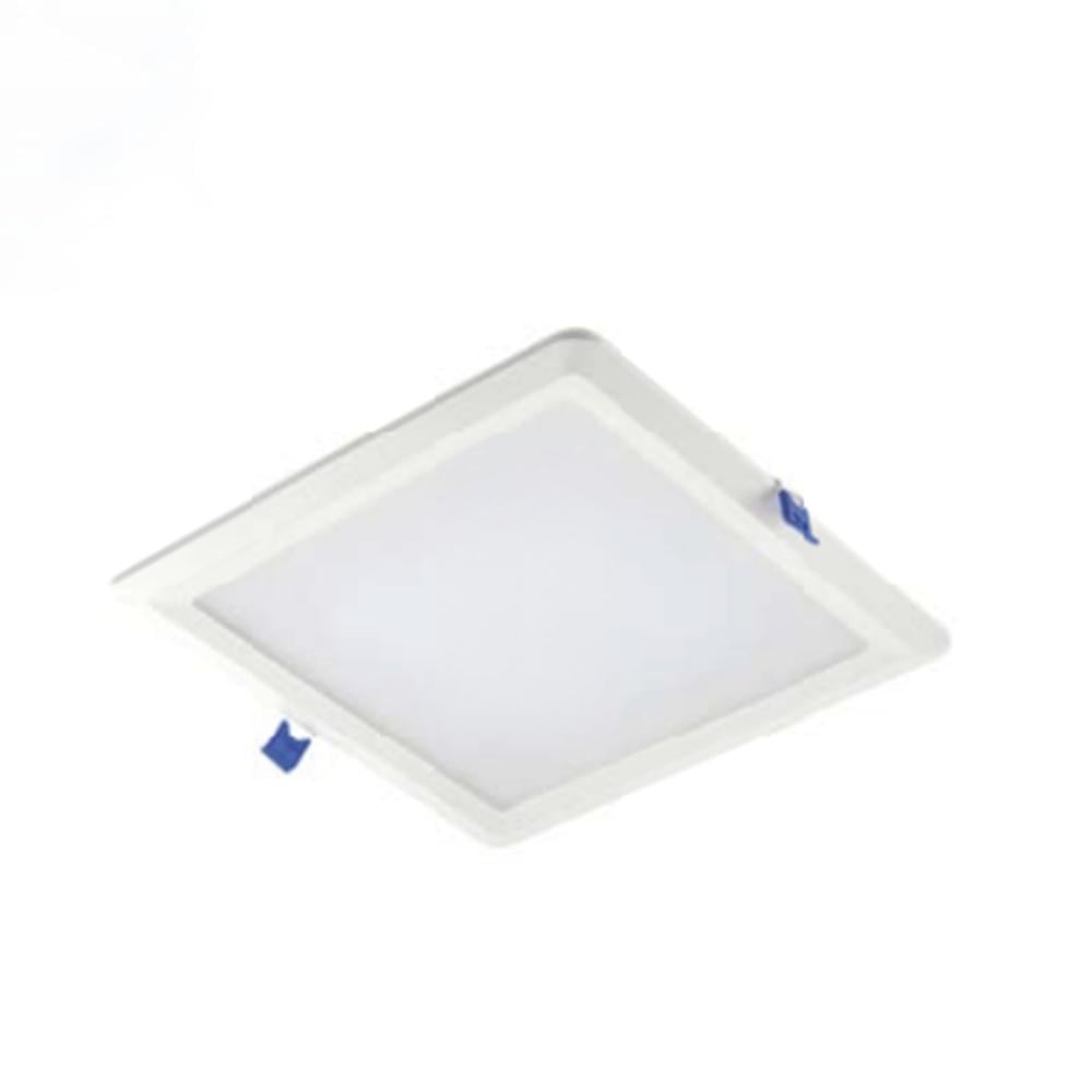 LED-светильник врезной квадратный GTV LOUIS 24 Вт 1920 Лм 4000K AC176-264В 50-60 Гц IP54 (27551643)