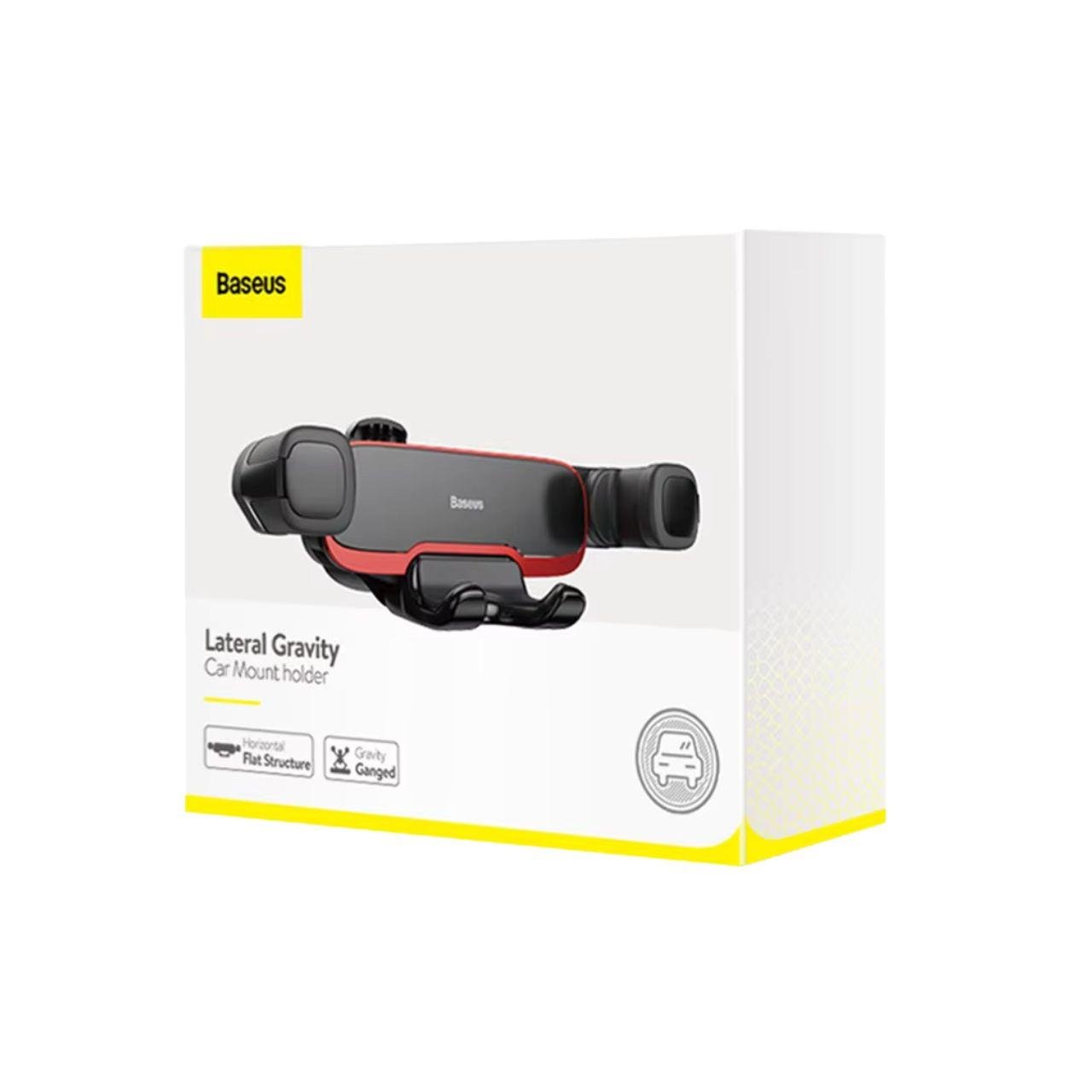 Держатель для телефона BASEUS Mr Hui Gravity в автомобиль на дефлектор (29091068) - фото 9
