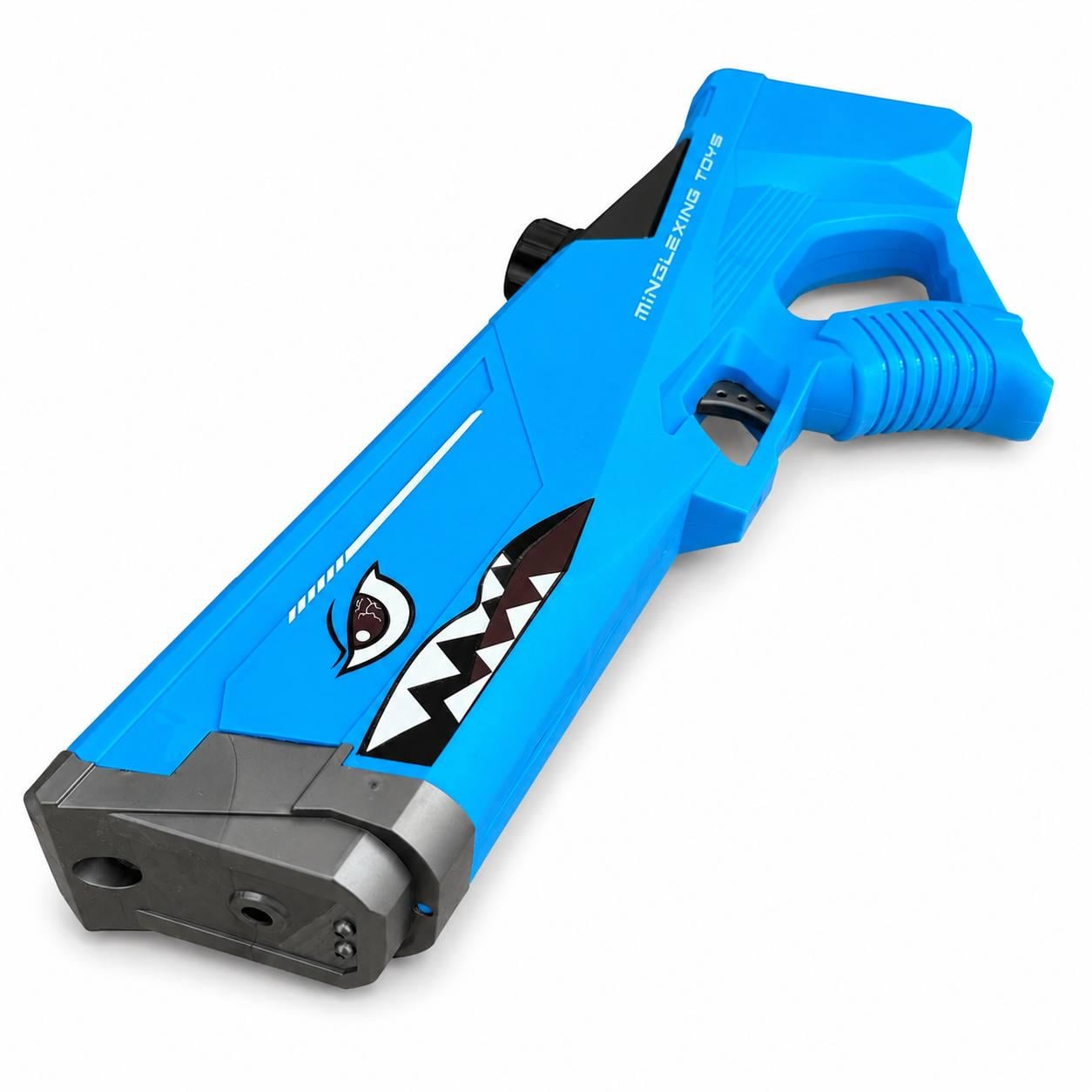 Водяной бластер Shark с питанием от аккумулятора Голубой (M1075)