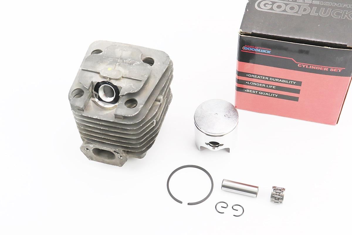 Циліндр-комплект до бензопил китайських 3800 38cc-39 мм/палець 10 мм (28843886)