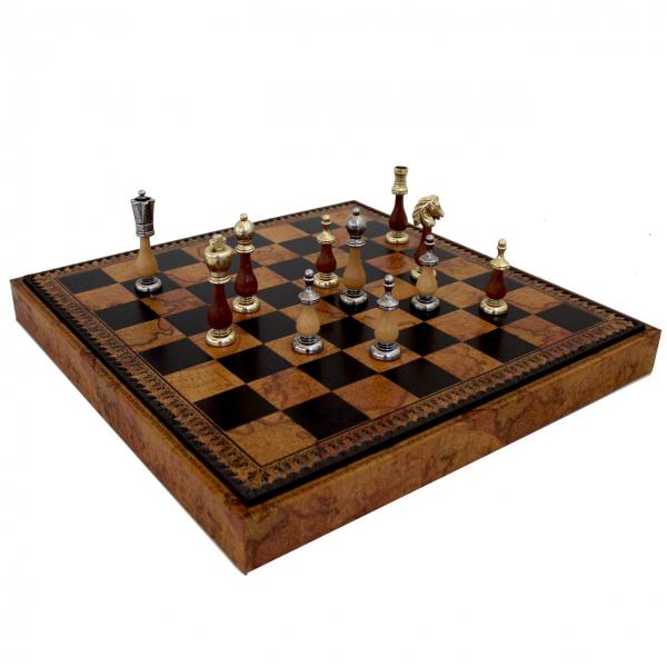 Шахматы элитные классические 142MW 222MAP - фото 2 Шахматы элитные классические 142MW 222MAP - фото 2