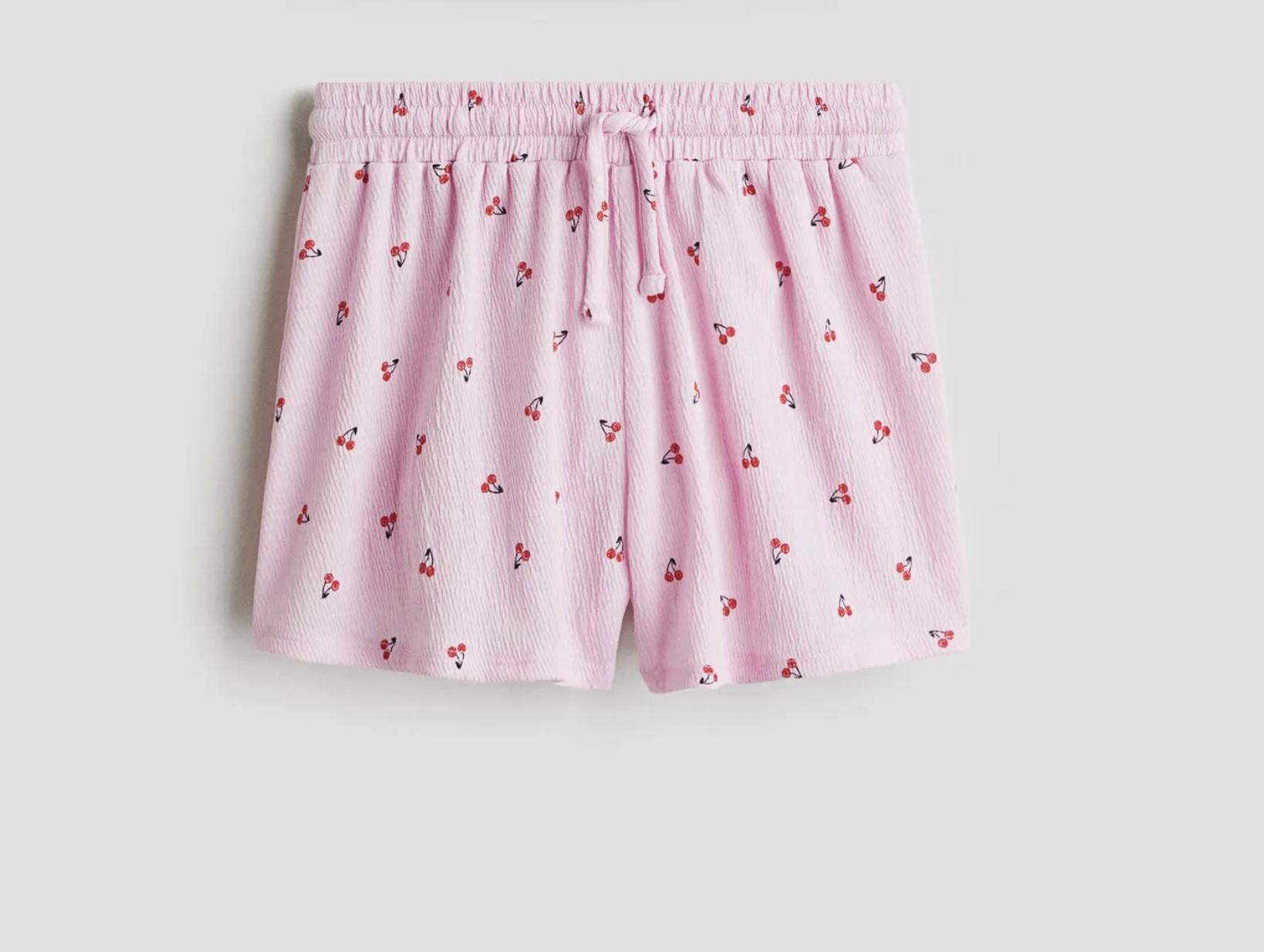 Шорты H&M 1285976 Вишенки 164 см Розовый Шорты H&M 1285976 Вишенки 164 см Розовый