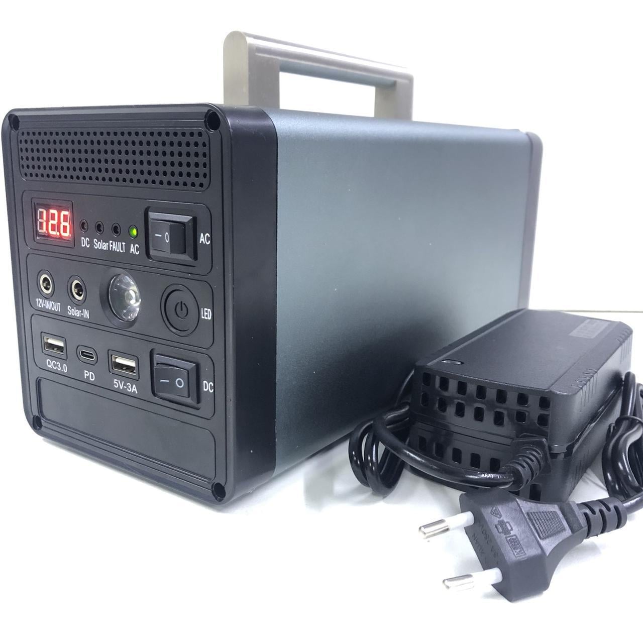 Инвертор аккумуляторный HG 200/128 V/12 Ah/200 W (HG200)