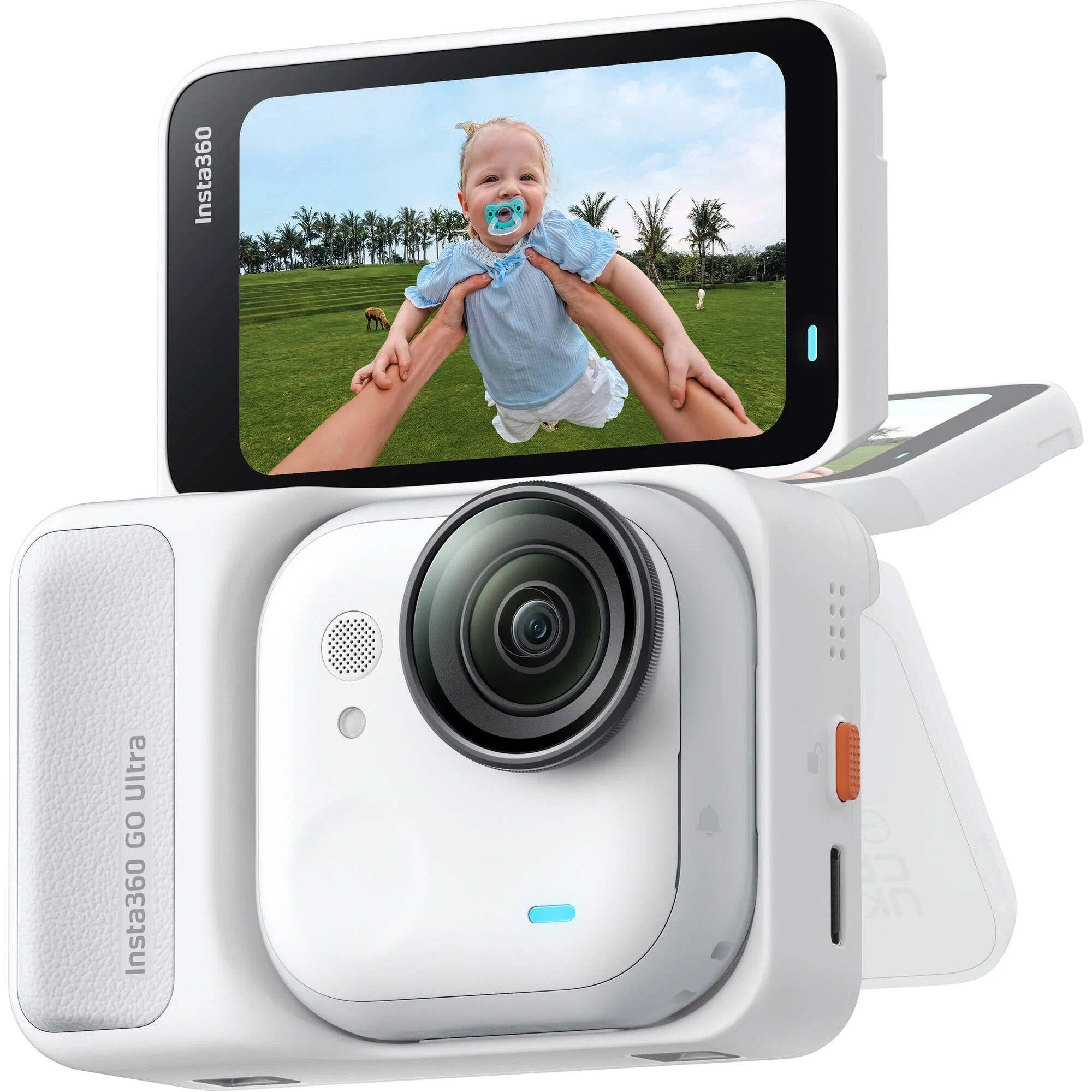 Экшн-камера Insta360 GO Ultra Creator Bundle White