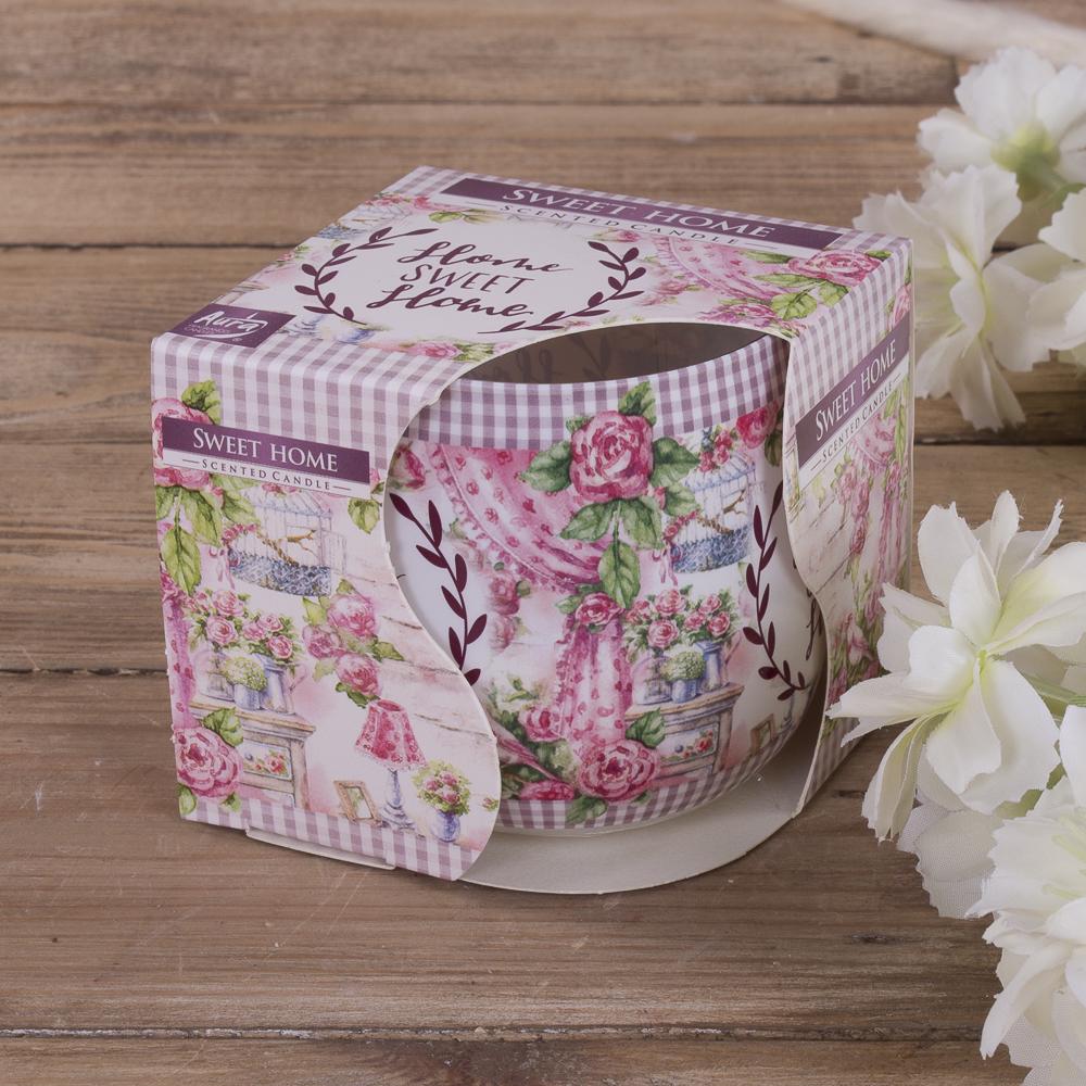 Аромасвічка у склянці Sweet home (433-46) Аромасвічка у склянці Sweet home (433-46)