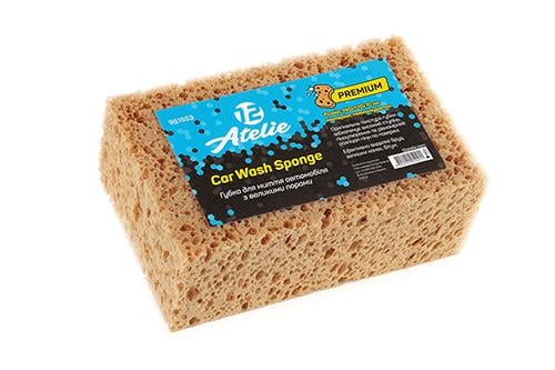 Губка для миття 12 Atelie автомобіля Premium з великими порами (951553)