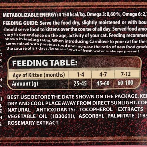 Корм сухий Carnilove Cat Salmon & Turkey для кошенят/лосось та індичка/2 кг - фото 5 Корм сухий Carnilove Cat Salmon & Turkey для кошенят/лосось та індичка/2 кг - фото 5