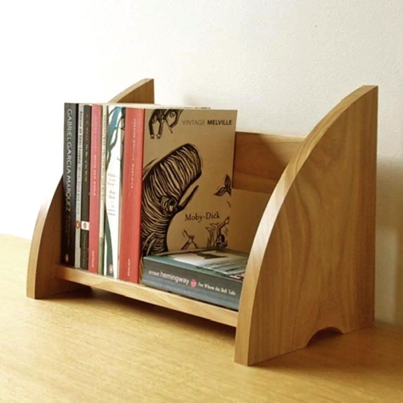 Полиця книжкова настільна з дерева Маракада Сієна (КПА-014305)