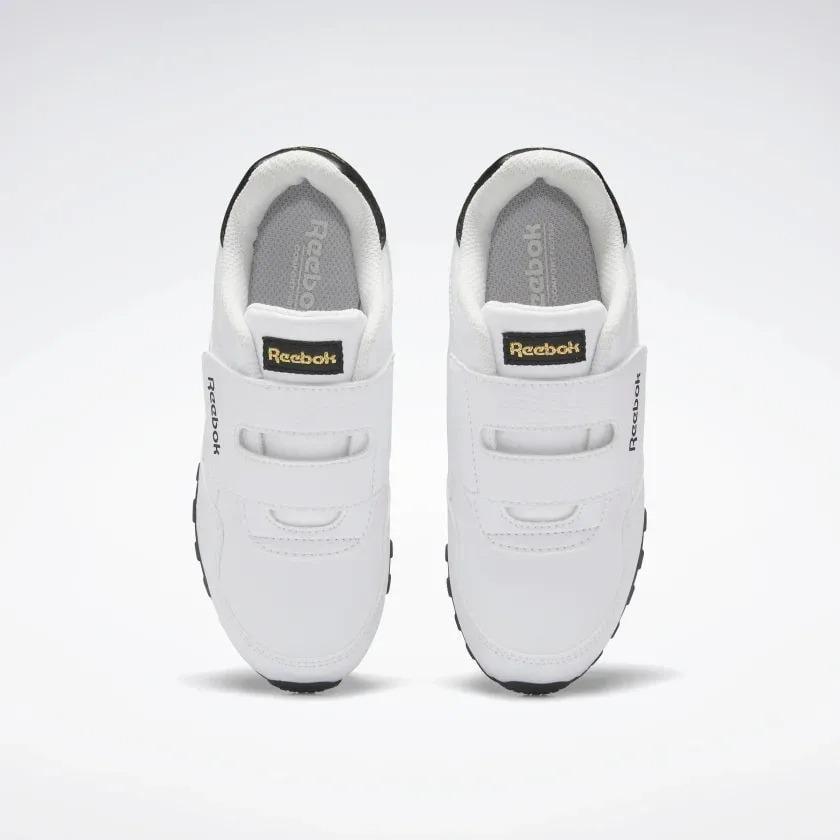 Кросівки Reebok Royal Rewind Run Alt р. 1,5/32 21,7 см Cloud White/Core Black/Gold Metallic (13523969) - фото 3 Кросівки Reebok Royal Rewind Run Alt р. 1,5/32 21,7 см Cloud White/Core Black/Gold Metallic (13523969) - фото 3