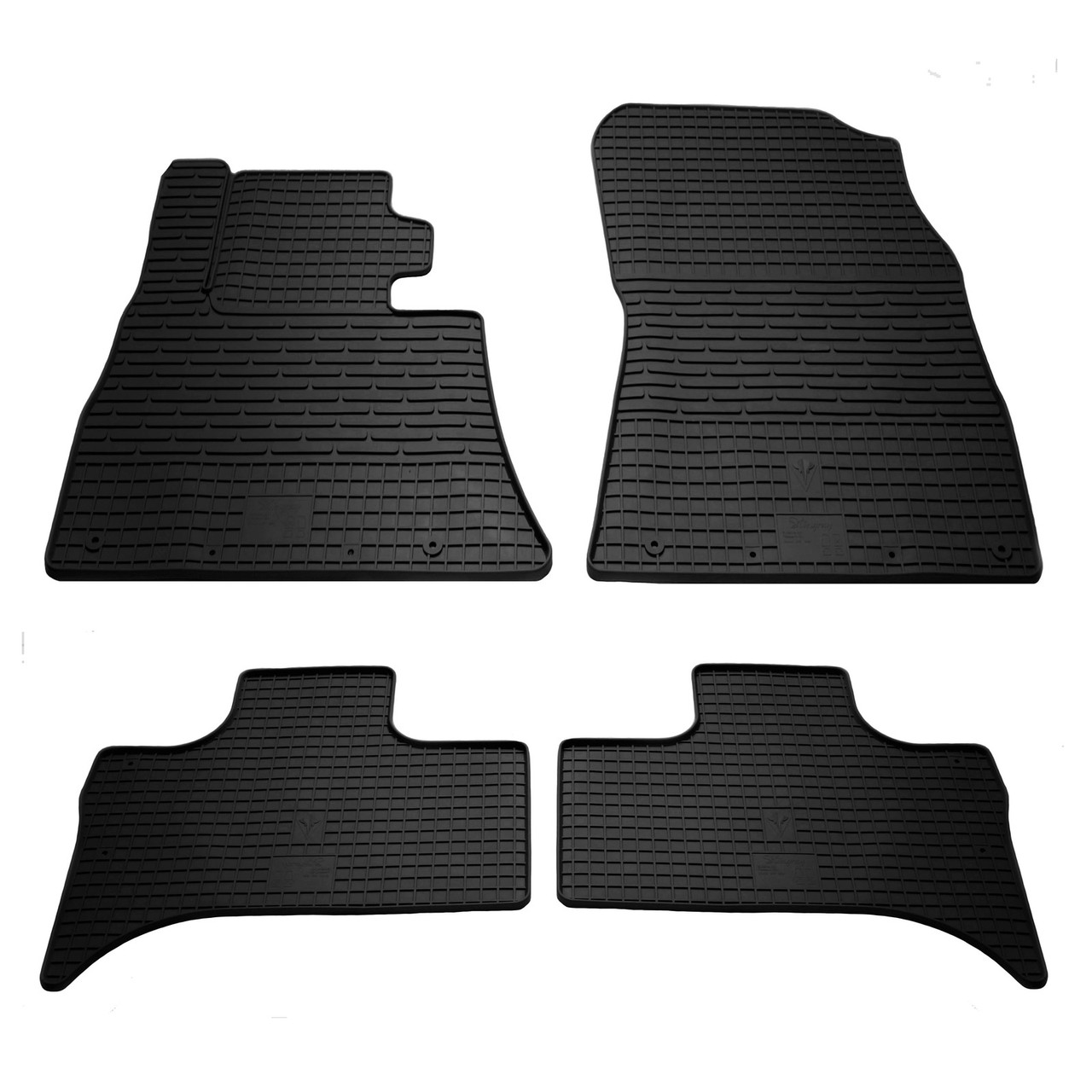Автоковрики Stingray BMW X5 E53 2000- 4 шт. Черный (1028144491)