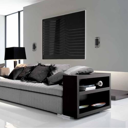 Накладний неповоротний світильник Feron ML388-2 Чорний - фото 6