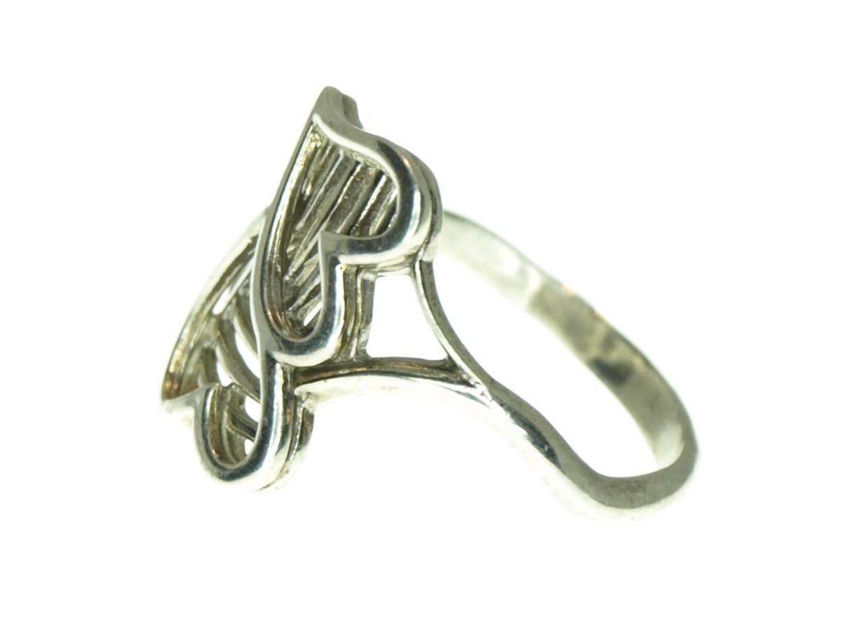 Кольцо из серебра р. 16,5 (2101650165) - фото 2 Кольцо из серебра р. 16,5 (2101650165) - фото 2