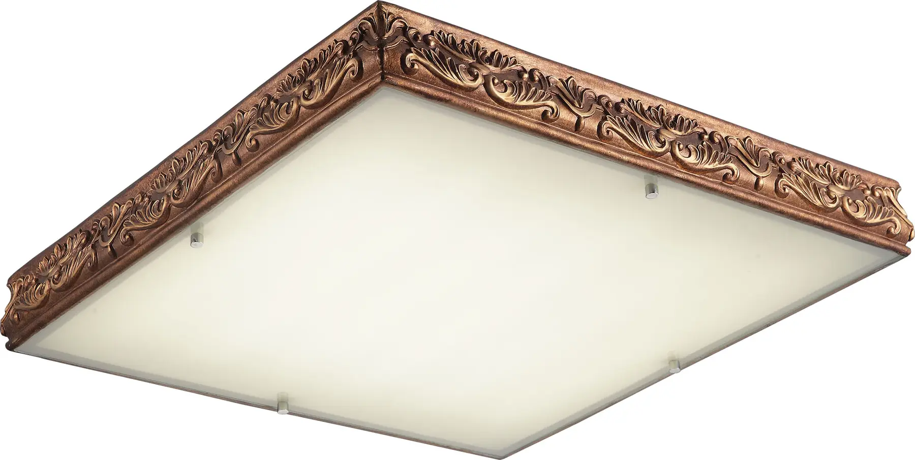 Потолочный светильник Altalusse INL-6132C-36 LED 36 Вт Golden Coffee (11168986)