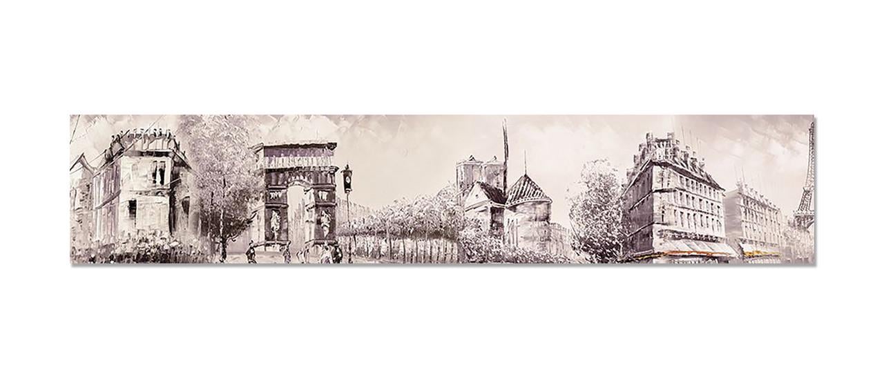 Наклейка виниловая на кухню Zatarga Ретро Париж 600х3000 мм (1283915470) Наклейка виниловая на кухню Zatarga Ретро Париж 600х3000 мм (1283915470)