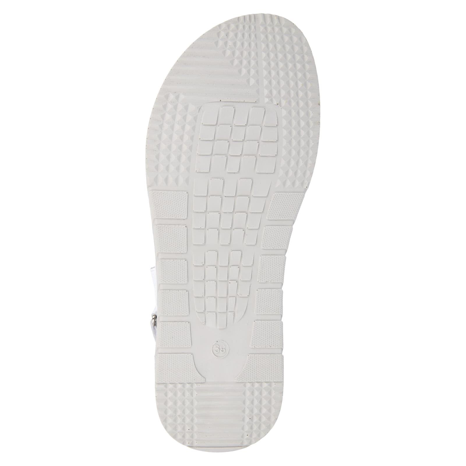 Босоножки женские Altura р. 39 Белый (9259222739) - фото 5