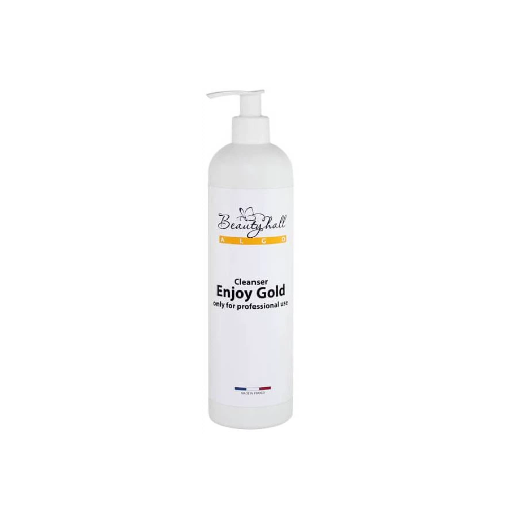 Очищувальний гель Beautyhall ALGO Cleanser Enjoy Gold 500 мл Очищувальний гель Beautyhall ALGO Cleanser Enjoy Gold 500 мл