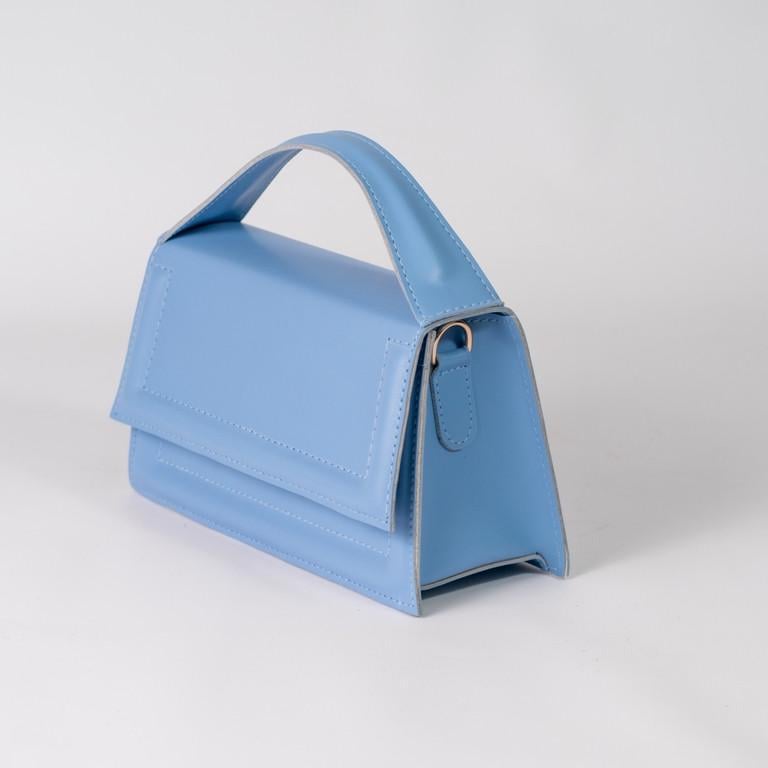 Сумка женская кросс-боди XENIA № 17-24 из гладкой экокожи - фото 4