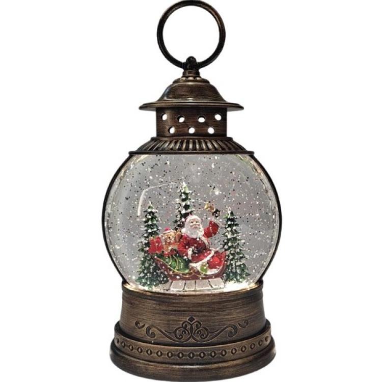 Ночник новогодний XMAS WDL-2103A музыкальный (ML-05010)