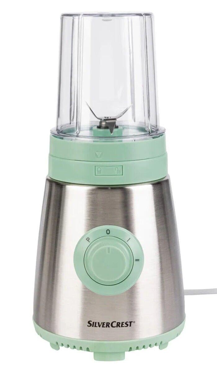 Блендер міні Silvercrest Smoothie Maker SSME 300 М'ятний