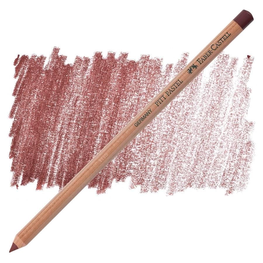 Карандаш пастельный Faber-Castell PITT 193 Жженый кармин (112293)