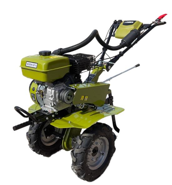 Мотоблок бензиновый DOZER D7-3 4.00-8 Салатовый - фото 3 Мотоблок бензиновый DOZER D7-3 4.00-8 Салатовый - фото 3