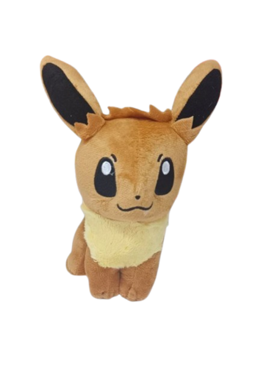 Мягкая игрушка на присоске Eevee Pokemon 20 см