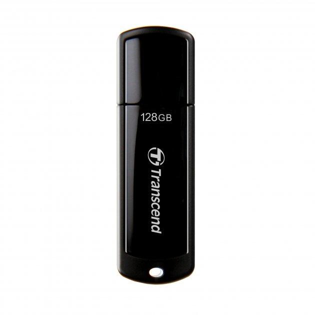 Флеш пам'ять Transcend USB 3.1 128 Гб Чорний (TS128GJF700) - фото 1