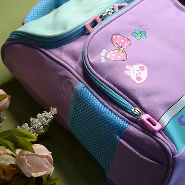 Школьный рюкзак Kids 1-7 26х43х16 см класс Сиреневый (2336051) - фото 3 Школьный рюкзак Kids 1-7 26х43х16 см класс Сиреневый (2336051) - фото 3