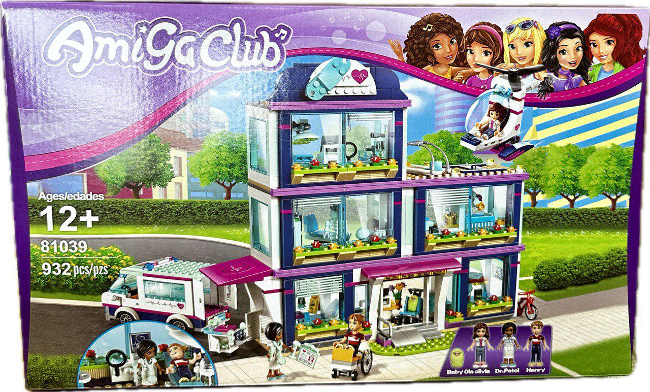 Конструктор Heartlake Hospital 932 деталі (10761) - фото 6 Конструктор Heartlake Hospital 932 деталі (10761) - фото 6