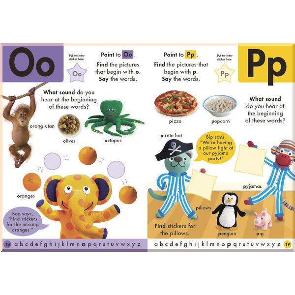 Книга DK "ABC" Dorling Kindersley (ISBN:9780241225257) - фото 3