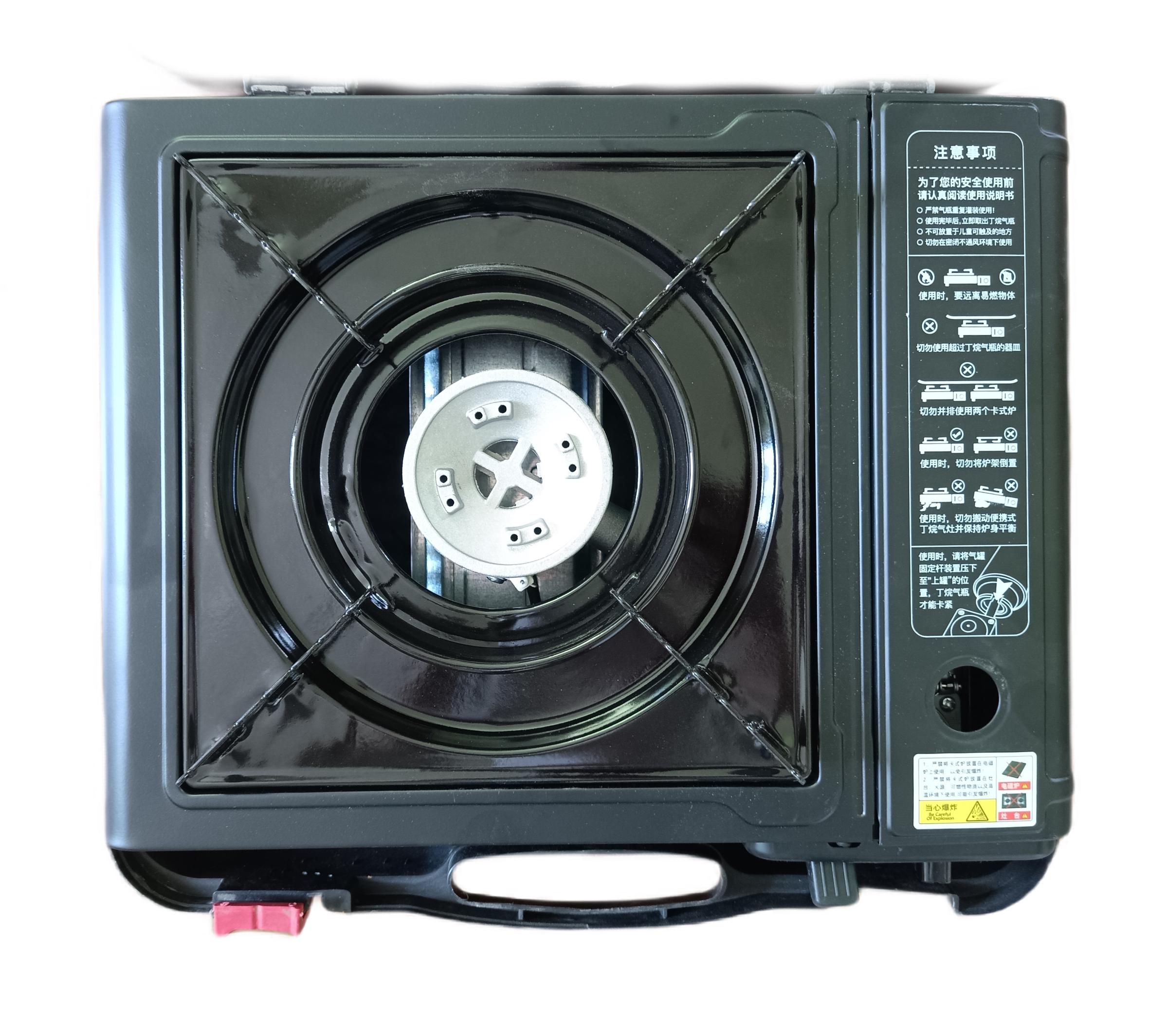 Газовая плита Vito портативная Черный (10943132) - фото 4 Газовая плита Vito портативная Черный (10943132) - фото 4