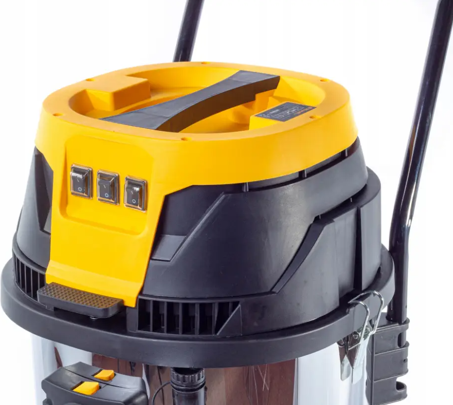 Пылесос промышленный трехтурбинный Riwall 3600W - фото 8 Пылесос промышленный трехтурбинный Riwall 3600W - фото 8