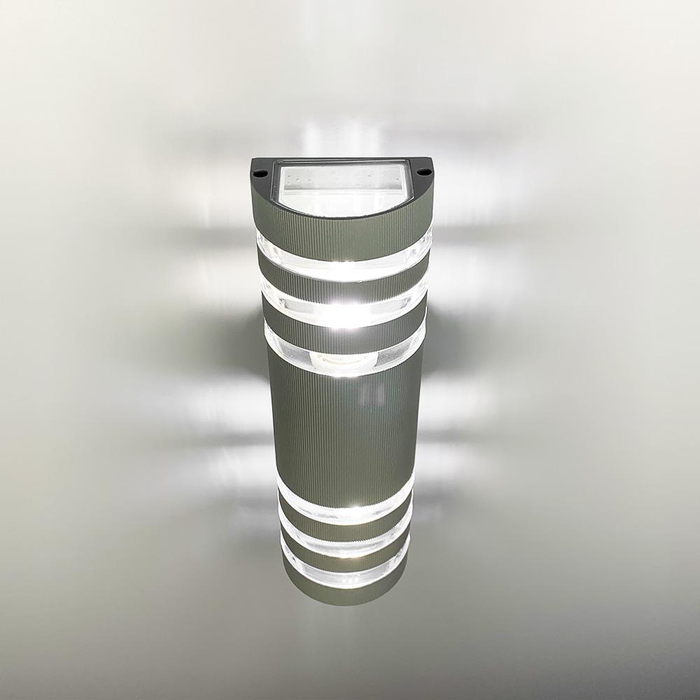 Светильник для улицы на 2 лампы Серый (8021-2W GR) - фото 4 Светильник для улицы на 2 лампы Серый (8021-2W GR) - фото 4