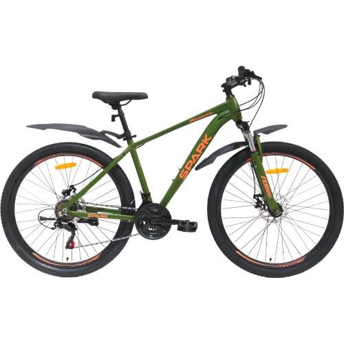 Велосипед Spark PLEASURE колеса 27,5"/алюминиевая рама 17" Темно-зеленый (26351946)