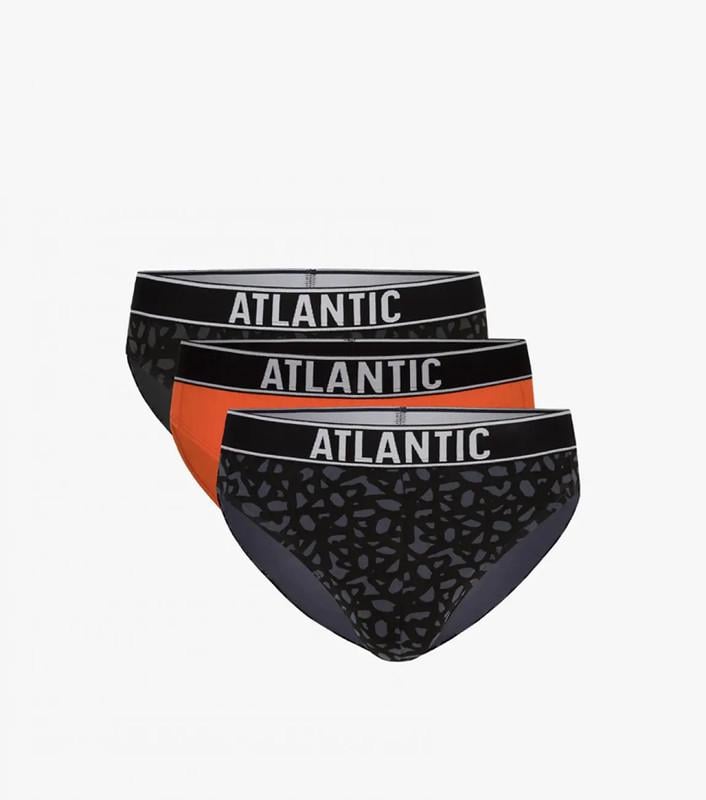 Труси чоловічі Atlantic KHA/POM/GRF XL (3MP 151)