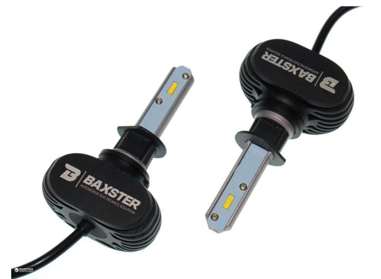 Лампи Baxster LED S1 H8-H11 6000K 4000Lm 2 шт.