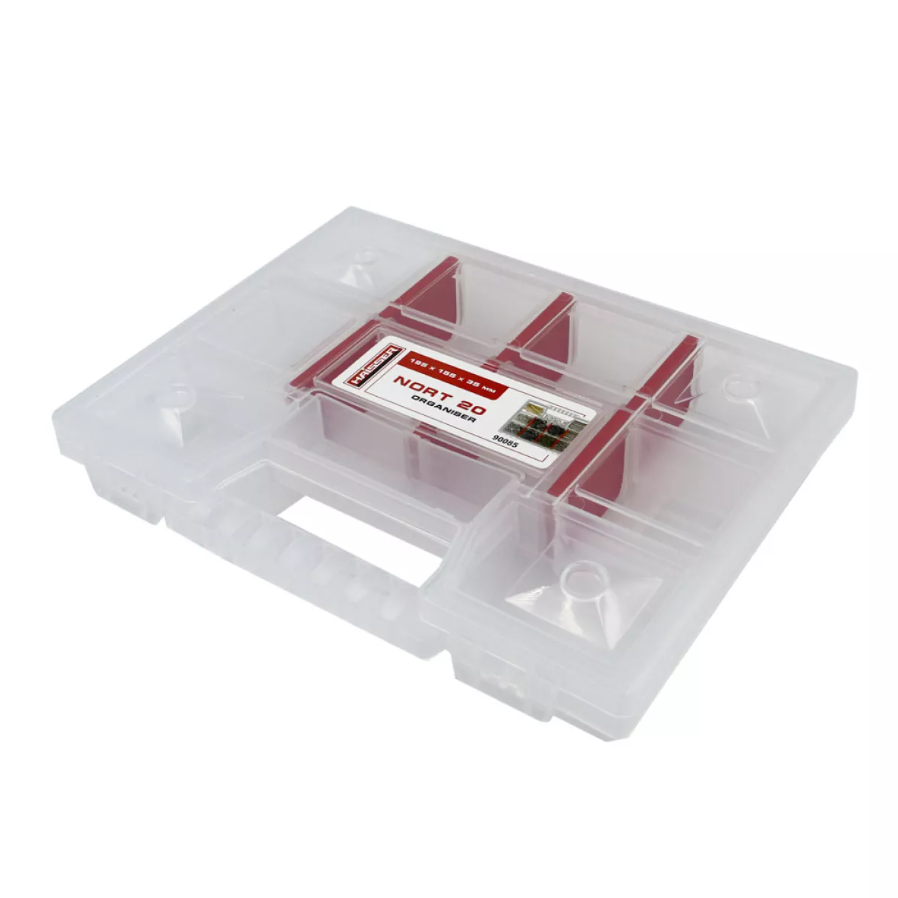 Органайзер пластиковый Haisser 90085 Nort 20 195х155х35 мм