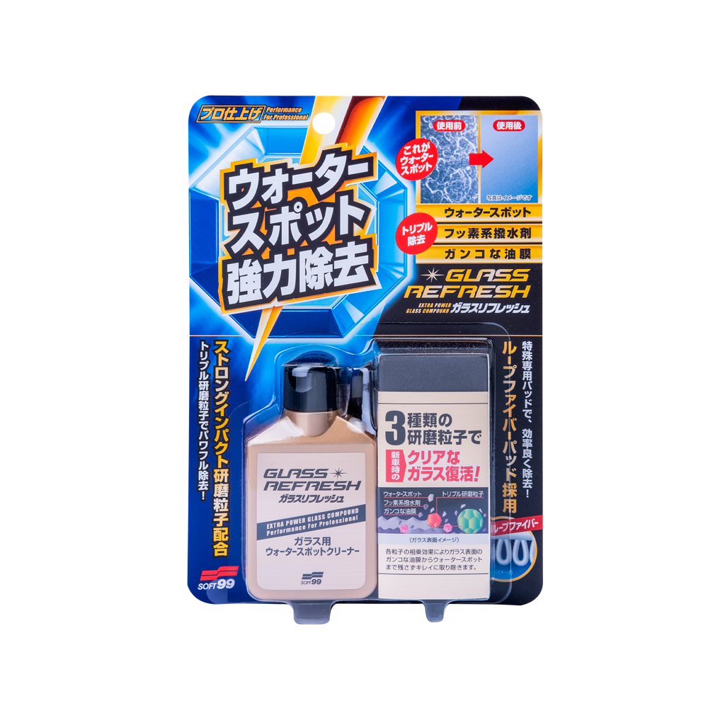 Очиститель стекла SOFT99 Glass Stain Cleaner Очиститель стекла SOFT99 Glass Stain Cleaner