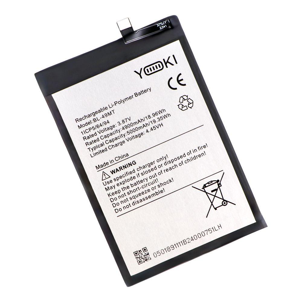Акумулятор для Tecno Pop 4 Pro, Pop 5, Spark 7 Go, Spark 8C, Spark 9 Pro BL-49MT Yoki (BOS_V661)