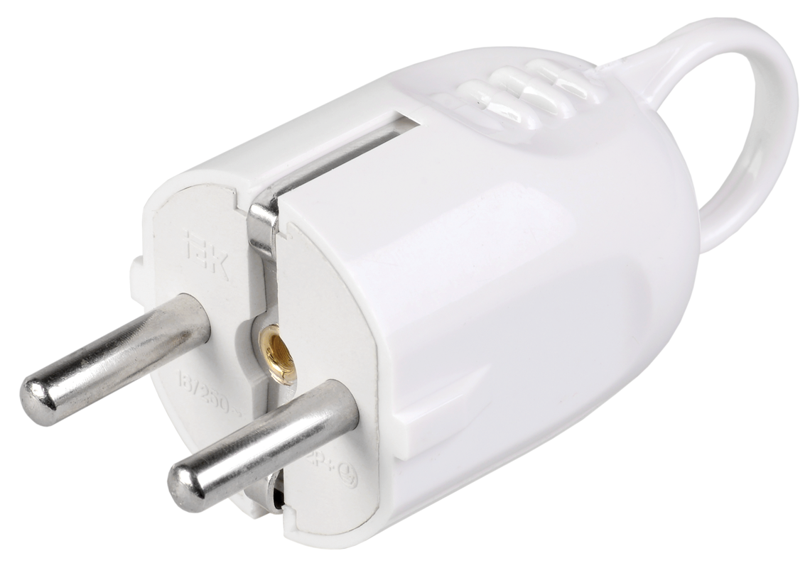 Вилка бытовая УЕК впу12-01-Ст угловая с заземлением и кольцом пластик 6A IP20 (EVP12-16-01-K01) Вилка бытовая УЕК впу12-01-Ст угловая с заземлением и кольцом пластик 6A IP20 (EVP12-16-01-K01)