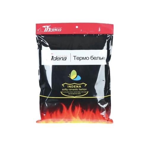 Комплект термобілизни чоловічий Indena 221003 XL Чорний (DR016800) - фото 5 Комплект термобілизни чоловічий Indena 221003 XL Чорний (DR016800) - фото 5