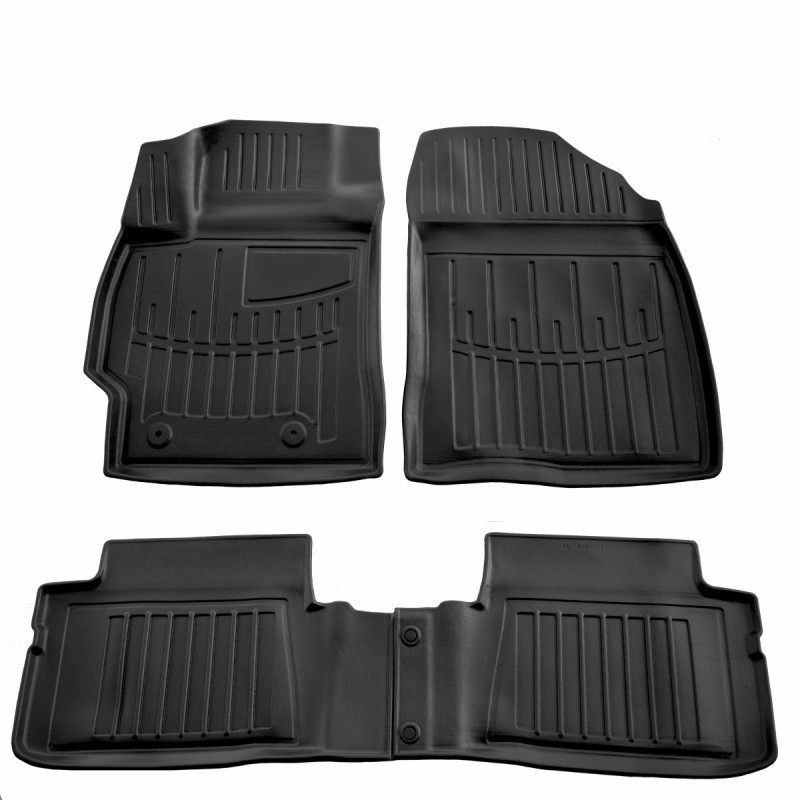 Автоковрики Stingray для Toyota Prius III ZHW30 2009-2015 4 шт. Черный (1774319617)