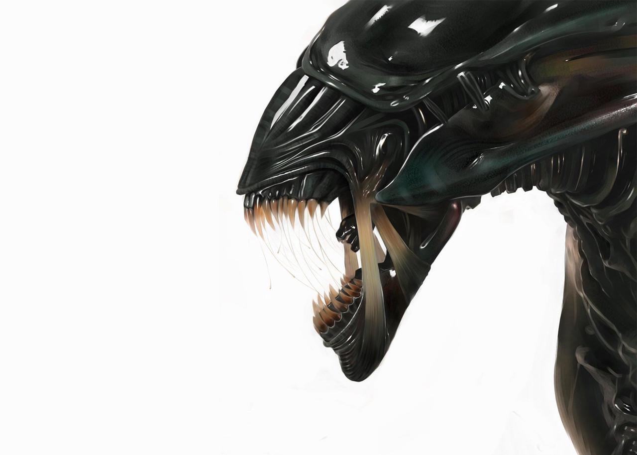 Картина Alien (AL 09.010)